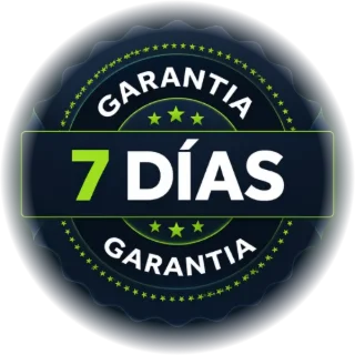Sello de garantía de 7 días